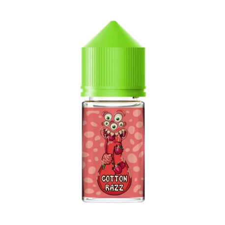 Ароматизатор CandyLab SOUR Cotton Razz Кислая Малиновая Сахарная Вата 14 мл   НОВИНКА 02 2025