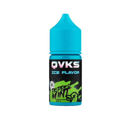 Ароматизатор пищевой QVKS ICE KONSTRUKT - Перечная Мята