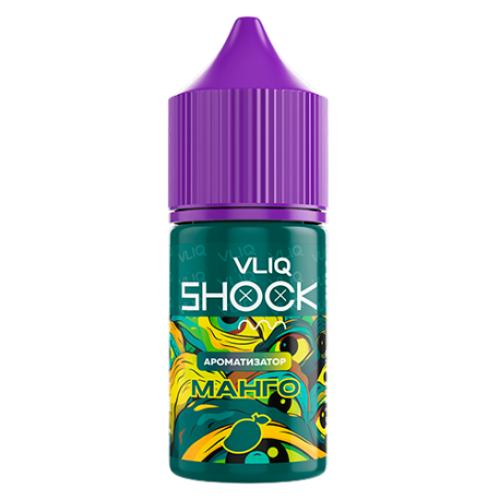 Ароматизатор forVLIQ Q Shock Sour - Манго 12 мл