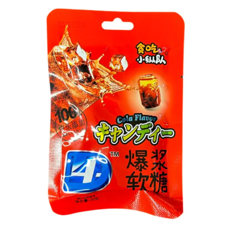 Жевательные конфеты со вкусом колы Tanchixiaodui 20г