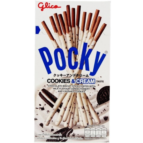 Покки Cookies&Cream Мини Бокс 20гр (10шт в уп) ТАИЛАНД