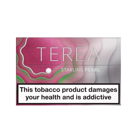 Стики СМАРТКОР TEREA - STARLING PEARL (упак 20 стиков)