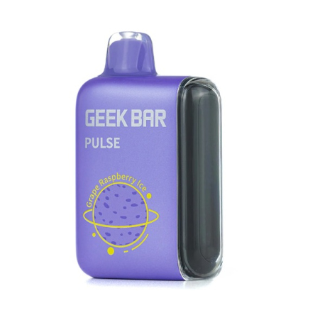 Одноразовая ЭС GEEKBAR Pulse 12.000 - Виноград малина лёд (м)