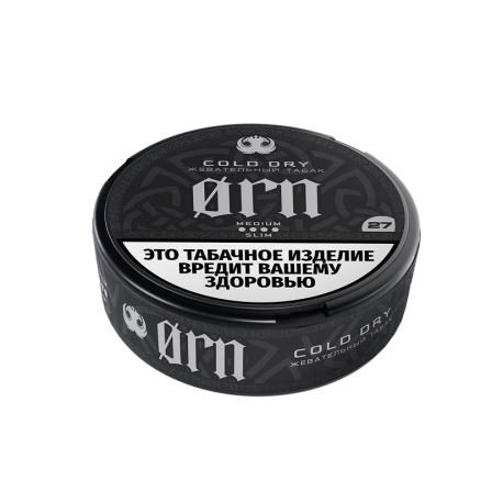 Жевательный табак Orn - Cold dry MEDIUM   НОВИНКА 12 2024