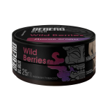 Табак для кальяна Sebero Black - Wild berries 25 гр