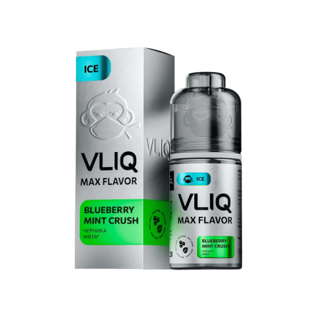 Ароматизатор forVLIQ Q MAX Flavor - Черника Мята
