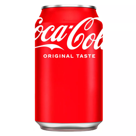 Газированный напиток Coca-Cola Классик толстая банка 330мл (24шт в уп) Польша