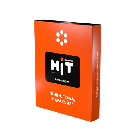 Табак для кальяна BLACKBURN HiT - Kiwi Groove(киви , гуава, маракуйя) 30 гр НОВИНКА 04 2025