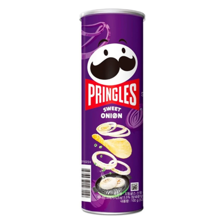 Чипсы Pringles Sweet Onion (Принглс Сладкий Лук) 100г