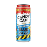 Газированный напиток Candy Can Toxic Waste Blue Razz 330 мл
