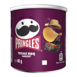 Чипсы Pringles BBQ Texas Sauce 40 гр (12 шт. в упаковке)