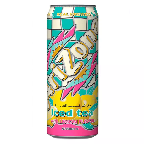Arizona Iced Tea Lemon - Айс ти Лимон 650мл (24шт в уп) 