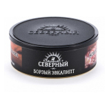 Табак для кальяна Северный Борзый Эвкалипт 100 гр