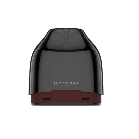Предзаправленный картридж для Plonq Meta, 0,8 Ом, 1 шт. в упак - КОЛА ЛИМОН