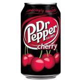 Газированный напиток Dr. Pepper Cherry 330 мл (24 шт. в упаковке)