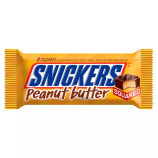 Батончик Snickers Peanut Butter 50.5 гр (18 шт. в упаковке)