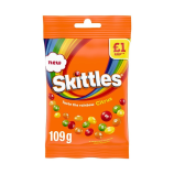Конфеты Skittles Citrus 109 гр (14 шт. в упаковке)