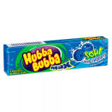 Жевательная резинка Hubba Bubba Max Sour Blue Raspberry 35 гр (18 шт. в упаковке)