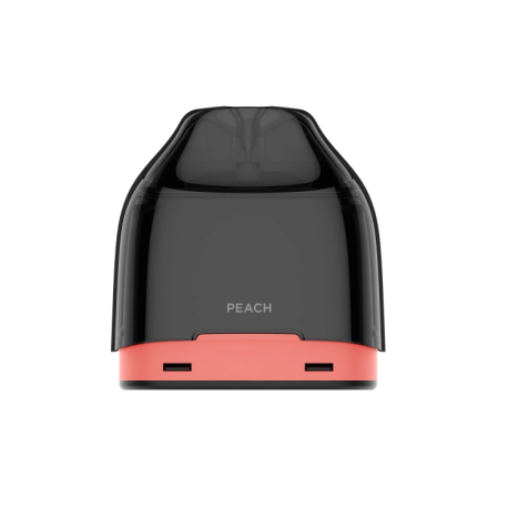 Предзаправленный картридж для Plonq Meta, 0,8 Ом, 1 шт. в упак - ПЕРСИК