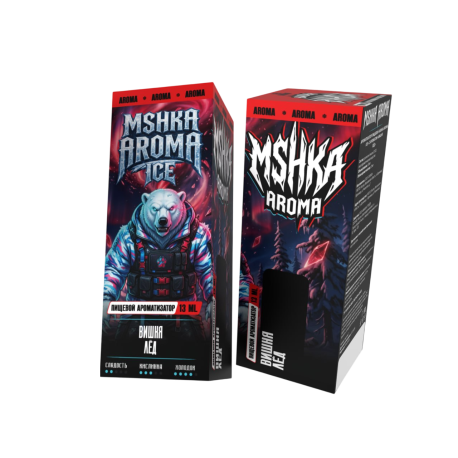 Ароматизатор MSHK AROMA ICE - Вишня лёд 13 мл