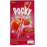 Бисквитные палочки Pocky Strawberry Peach Yoghurt 38 гр (10 шт. в упаковке)