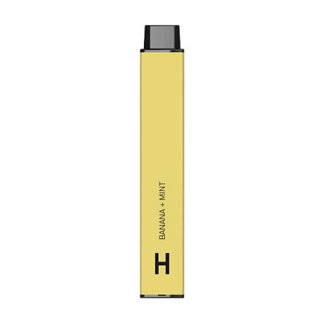 Одноразовая ЭС HYLA GUARANA 1200 - Банан+мята BANANA + MINT (м)   НОВИНКА 01 2025