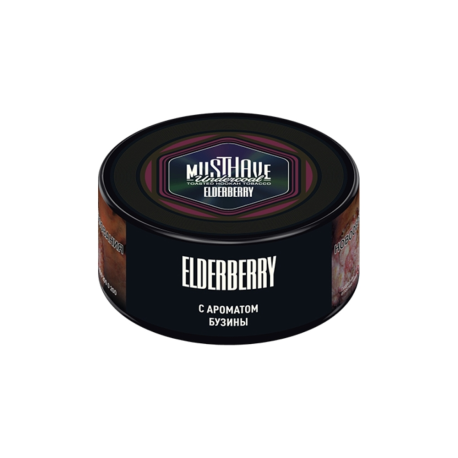 Табак Must Have Elderberry 25 гр (Бузина)    НОВИНКА 03 2026