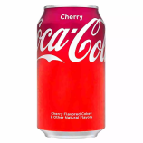 Газированный напиток Coca-Cola Cherry 355 мл (12 шт. в упаковке)