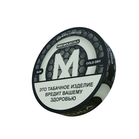 Жевательный табак MOLECULA - Cold dry MEDIUM SLIM 10 г   НОВИНКА 09 2025