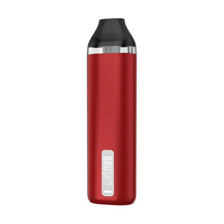ЭС Brusko FEELIN MINI, 750 mAh, Красный