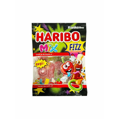 Мармелад Haribo FIZZ MIX  70гр (24шт в уп) 