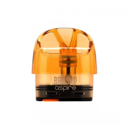 Картридж BRUSKO Minican 5 0.8 Ohm оранжевый (orange) (3 мл, упак 1 шт)   НОВИНКА 05 2025