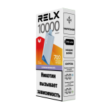 Одноразовая электронная сигарета Relx NOVA 10000 - Черника с мятой (20мг)