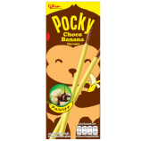 Бисквитные палочки Pocky Choco Banana 25 гр (10 шт. в упаковке)