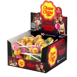 Леденцовые конфеты Chupa Chups Stranger Things 12 гр (50 шт. в упаковке)