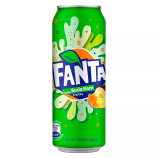 Газированный напиток Fanta Cream Soda 320мл (24шт в уп)