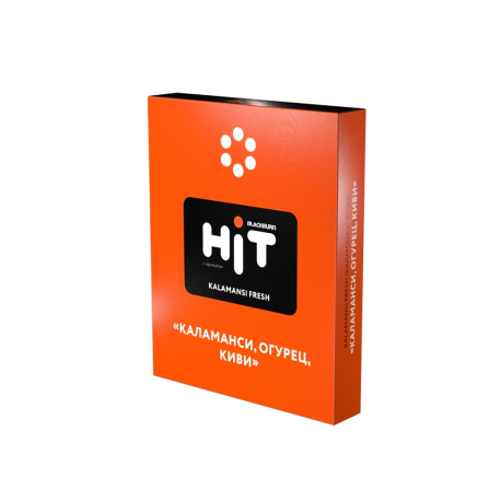 Табак для кальяна BLACKBURN HiT - Kalamansi Fresh(каламанси, огурец, киви) 30 гр НОВИНКА 03 2026