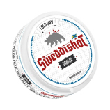 Жевательный табак Sweddishot Cold Dry Danger 10 гр