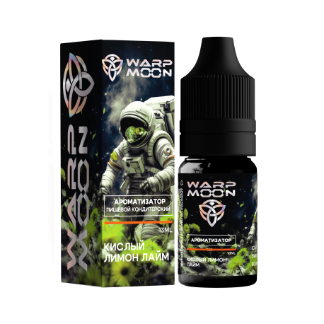 Ароматизатор WARP MOON - Кислый Лимон Лайм 13 мл   НОВИНКА 04 2026