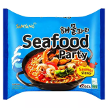 Лапша Samyang Ramen Seafood Party 125 гр (20 шт. в упаковке)