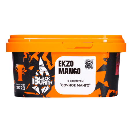 Табак Black Burn - Ekzo mango 200гр М