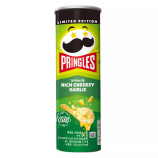 Чипсы Pringles Rich Cheesy Garlic 102 гр (12 шт. в упаковке)