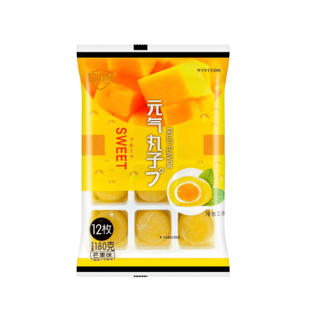 Моти со вкусом манго Chaobaiwei 180г