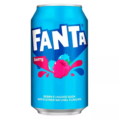 Fanta Berry (Фанта Лесные Ягоды) 355мл (12шт в уп) Америка