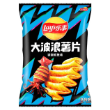 Чипсы Lay's Big Wave Grilled Squid 40 гр