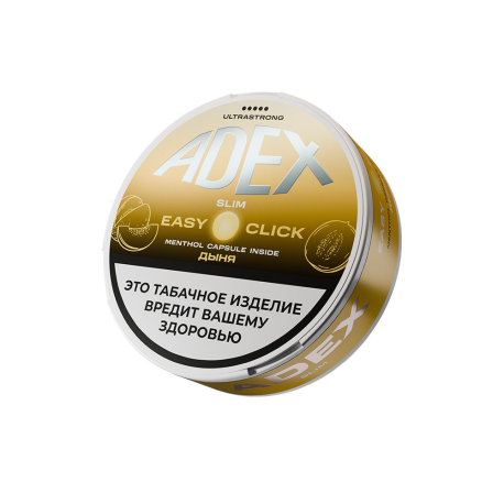 Жевательный табак ADEX - ДЫНЯ изи клик слим   НОВИНКА 06 2025