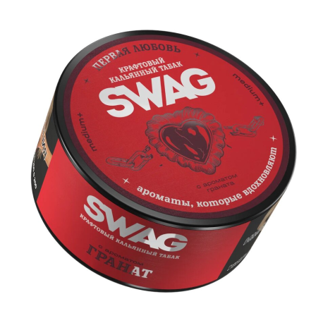 Табак для кальяна SWAG - Гранат 25 гр    НОВИНКА 09 2025