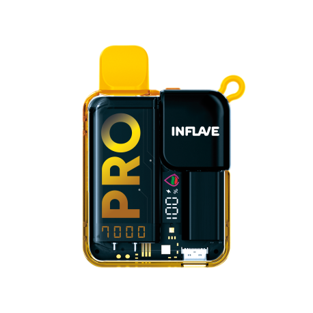 Одноразовая ЭС INFLAVE PRO - Карамельный попкорн (м)