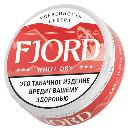 Жевательный табак FJORD SLIM - WHITE DRY