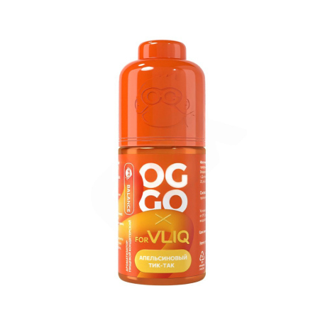 Ароматизатор VLIQ OGGO BALANCE - Апельсиновый Тик-Так 14мл     НОВИНКА 11 2025
